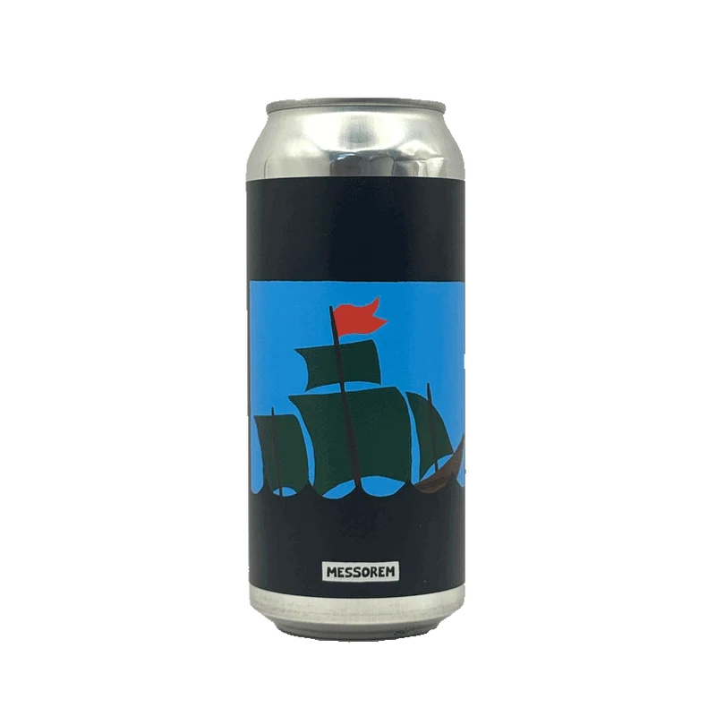 Messorem collab' Mast Landing Brewing Company - Couler Sous les Flots 47,3 cl | DIPA