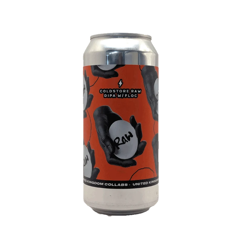 Garage collab' Floc - Coldstore Raw 44cl | DIPA