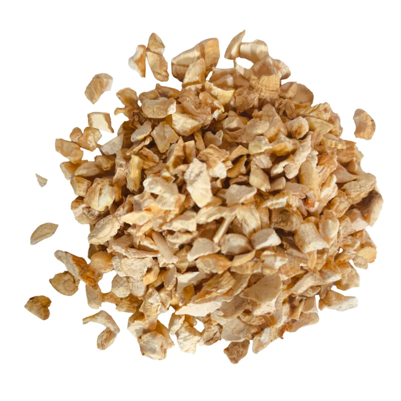 Ginseng (blanc) racine coupée