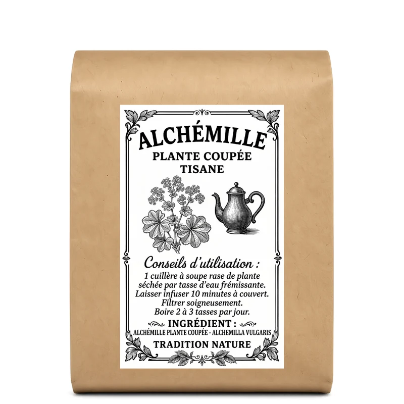 Alchémille vulgaire tisane - Plante coupée vrac