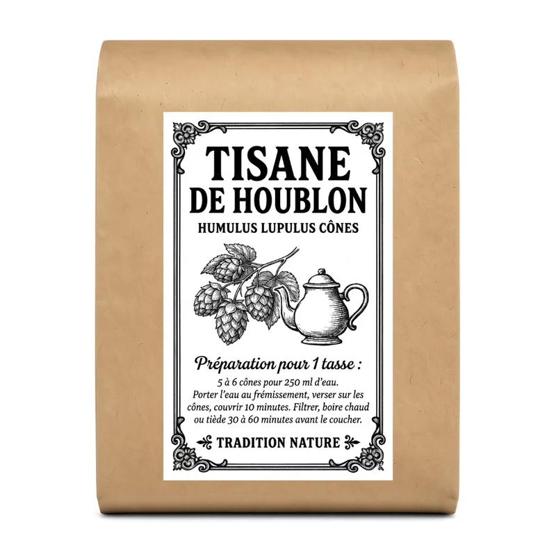 Tisane houblon cônes | Sommeil détente