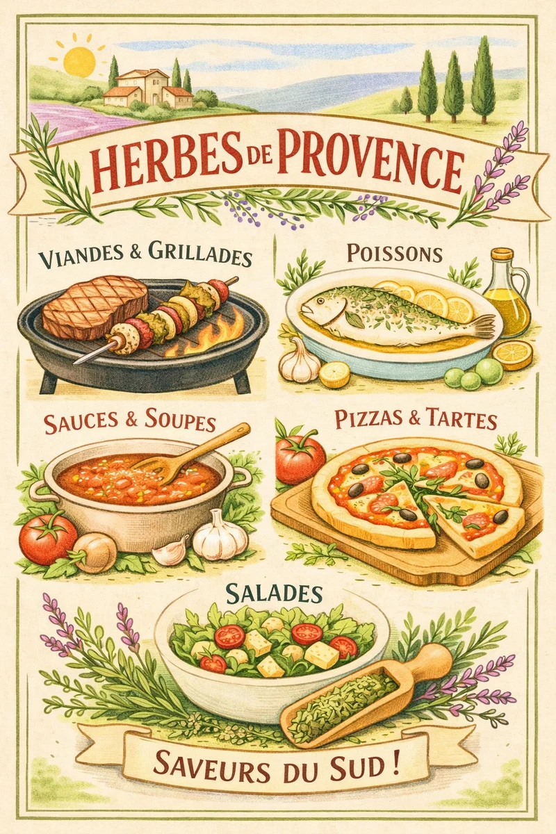 Herbes de Provence | Production artisanale