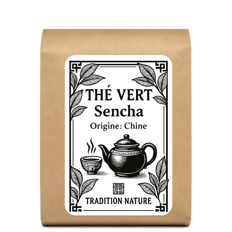 Thé vert China Sencha vrac