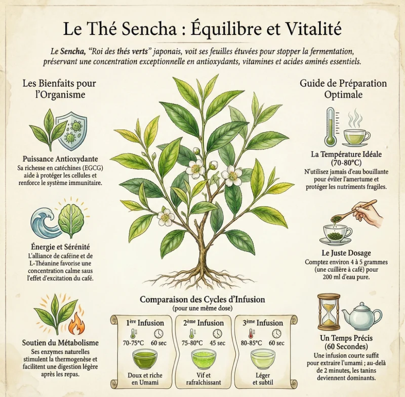 Thé vert China Sencha vrac