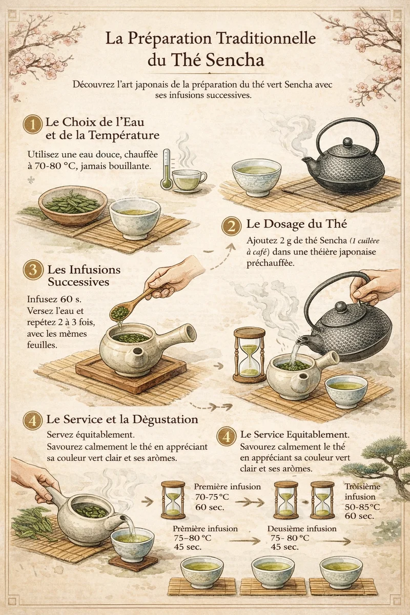 Thé vert China Sencha vrac