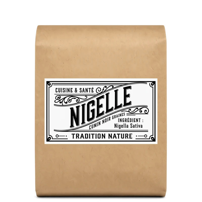 Nigelle (Cumin noir) graines entières