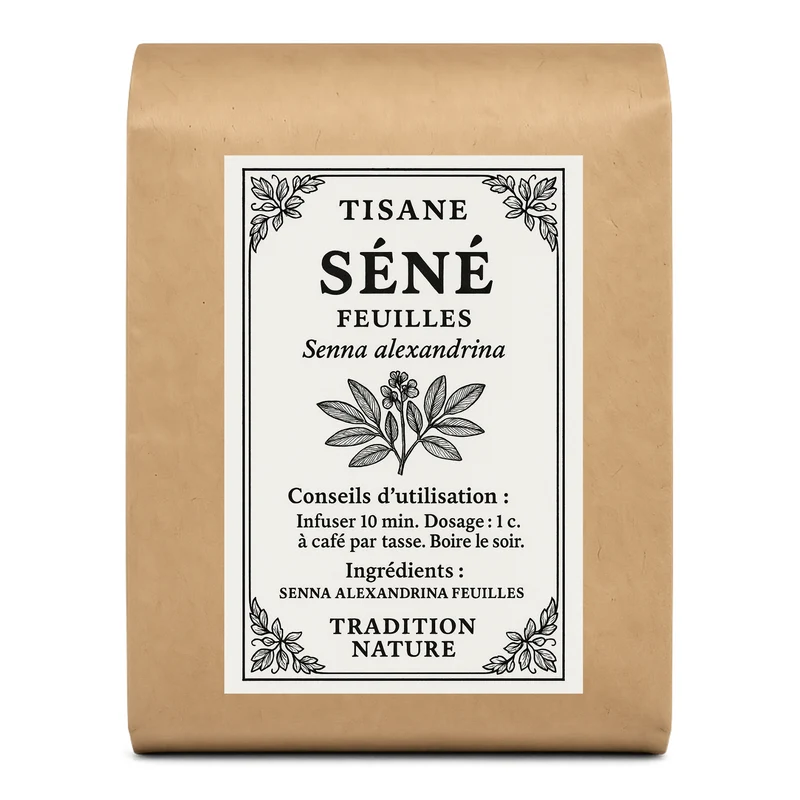 Séné feuilles coupées | Tisane sachet vrac