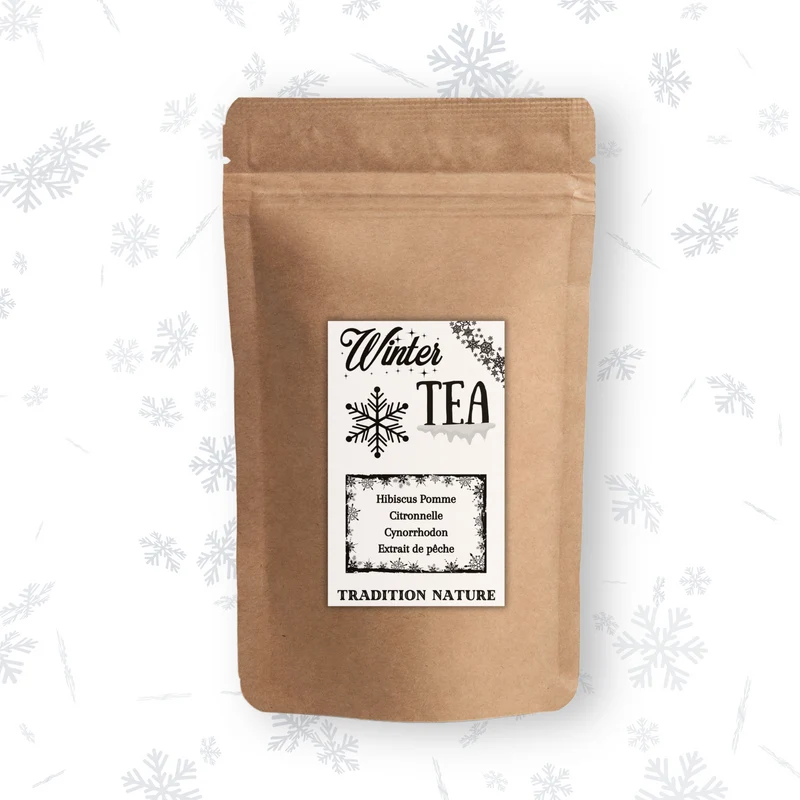 Winter Tea infusion | vrac 100 g à 1 Kg