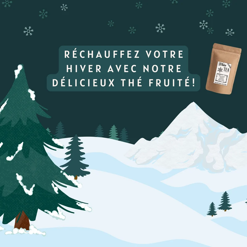 Winter Tea infusion | vrac 100 g à 1 Kg