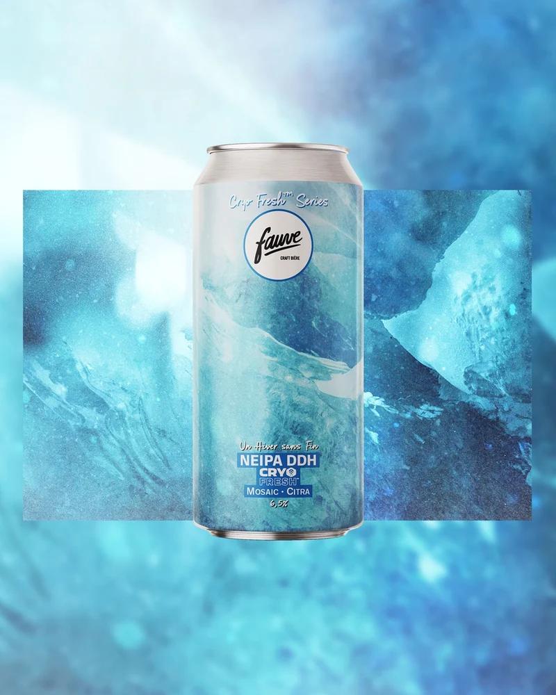 Un Hiver sans Fin - NEIPA DDH Cryo Fresh Mosaic, Citra - 44cL