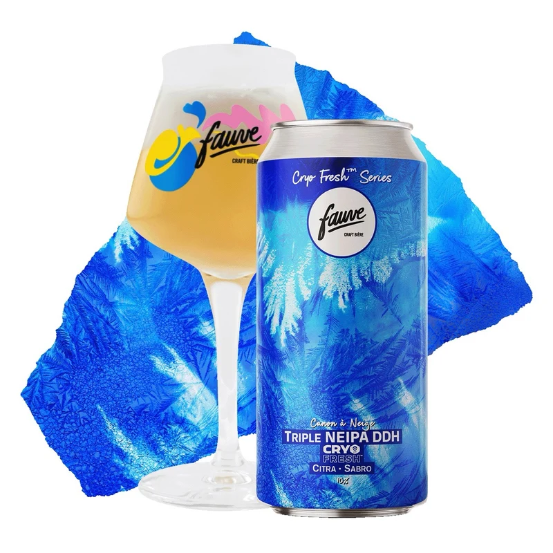 Canon à Neige - Triple NEIPA DDH - Cryo Fresh Citra, Sabro - 44cL