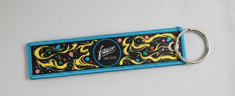 Porte clé Fauve