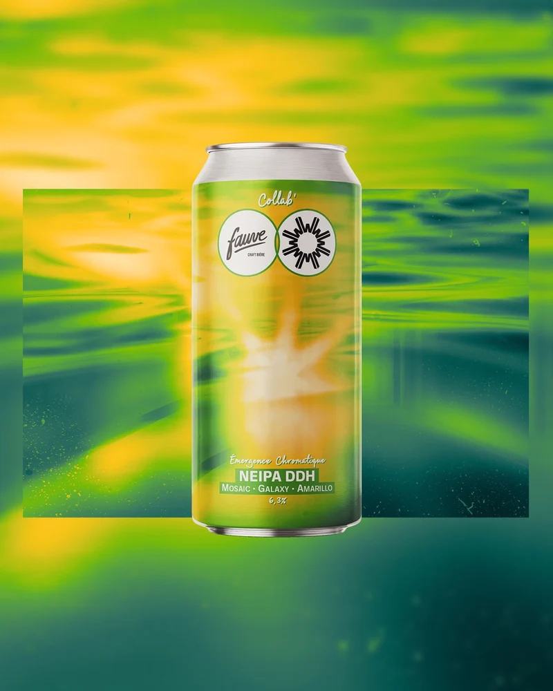 Émergence Chromatique - NEIPA DDH Mosaic, Galaxy, Amarillo - Collab' Wills - 44cL