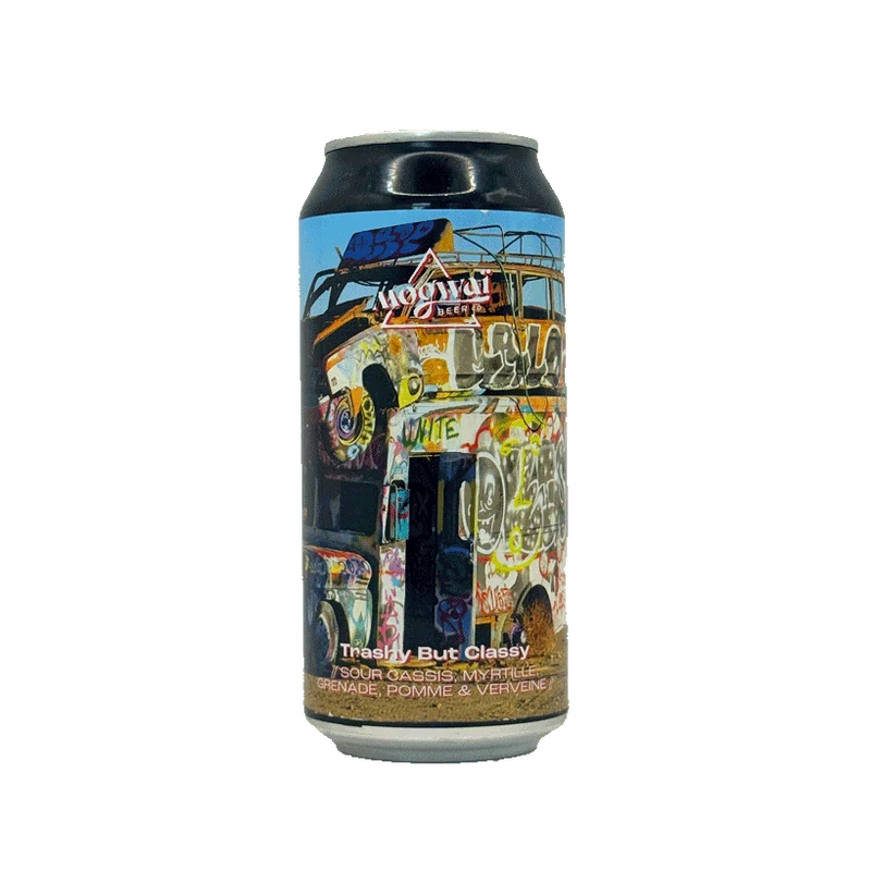 Mogwaï - Trashy But Classy 44cl | Sour Cassis, Myrtille, Grenade, Pomme & Verveine