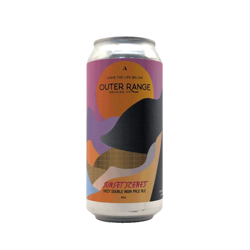Outer Range French Alps - Sunset Scenes 44cl | Hazy Double IPA