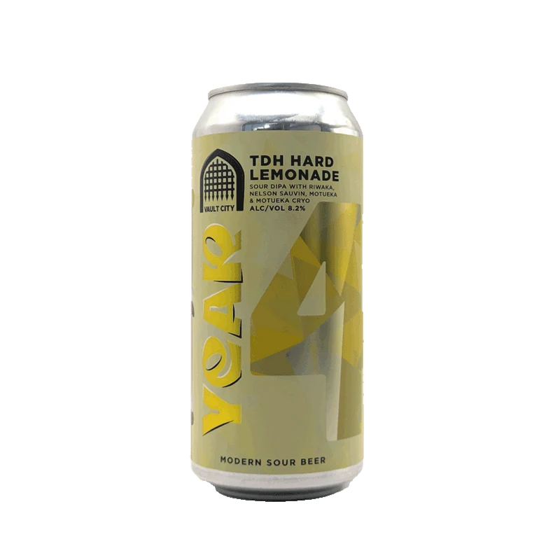 Vault City - Year 4 : TDH Hard Lemonade 44cl | Sour DIPA