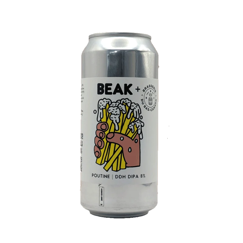 Beak collab' Bas-Canada- Poutine 44cl | DIPA