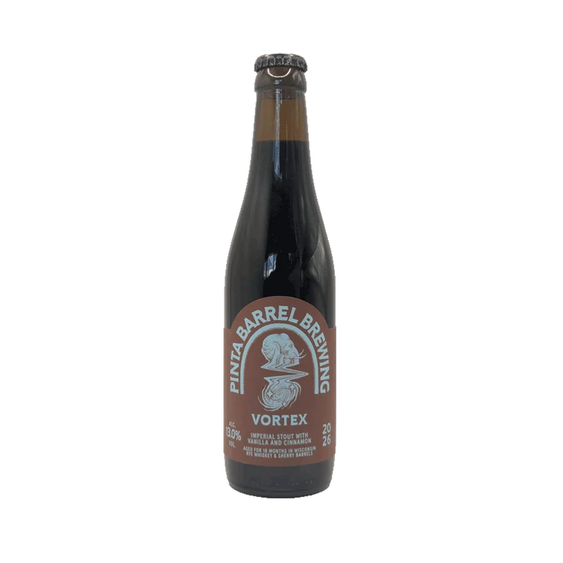 Pinta Barrel - Vortex 33cl | Imperial Stout BA Vanille Cannelle