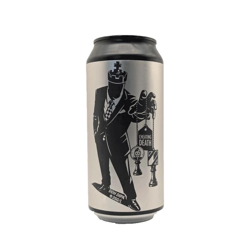 Prizm collab' Messorem - Cheating Death 44cl | DDH DIPA
