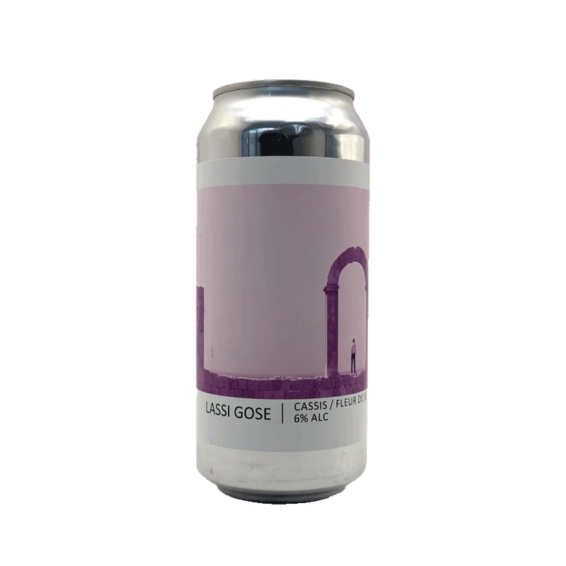 Popihn - Lassi Gose Cassis / Fleur de Sel - 44cl | Lassi Gose