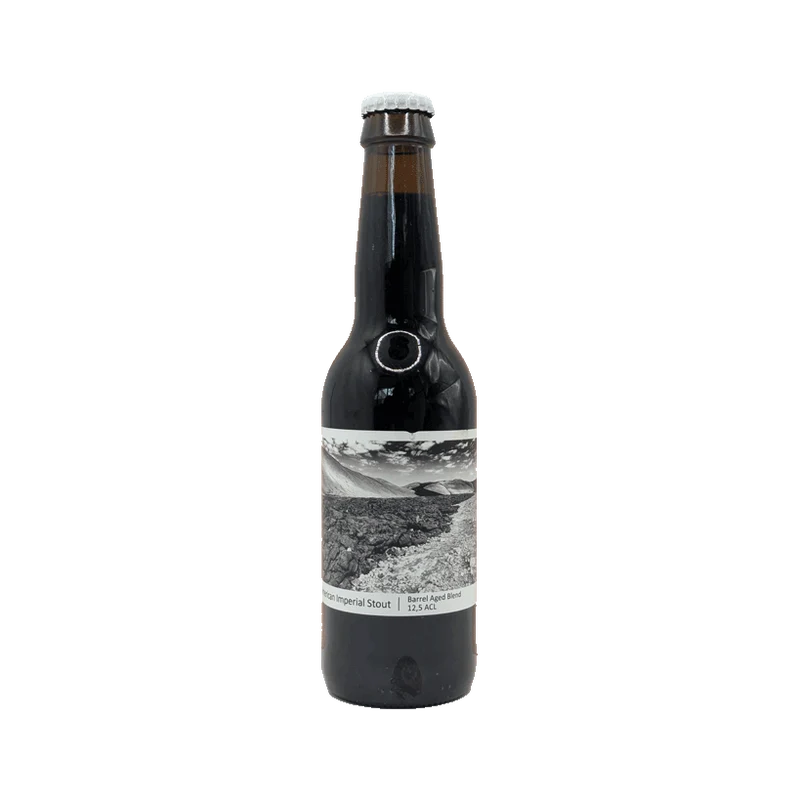 Popihn - American IS - Barrel Aged Blend x Terra Kahwa - 33cl | Imperial Stout BA
