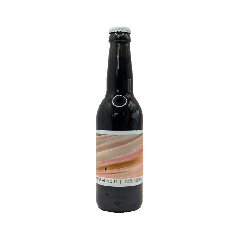 Popihn - Imperial Stout Barrel Aged Blend Gingerbread - 33cl | Imperial Stout BA