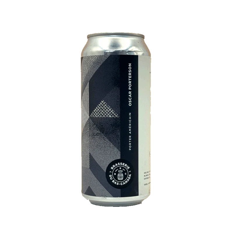 Brasserie du Bas Canada - Oscar Porterson 47,3 cl | American Porter