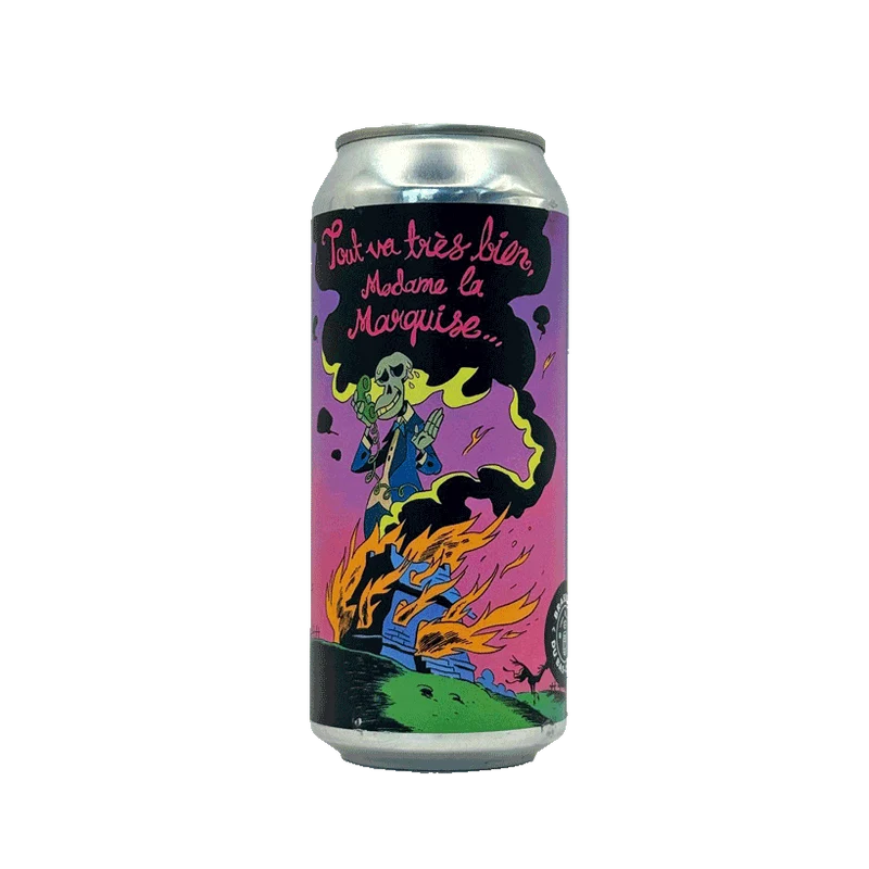 Brasserie du Bas Canada - Tout Va Très Bien, Madame La Marquise... 47,3 cl | Quadruple IPA
