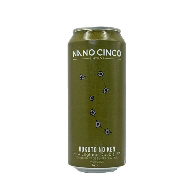 Nano Cinco - Hokuto No Ken 47,3 cl | Double NEIPA