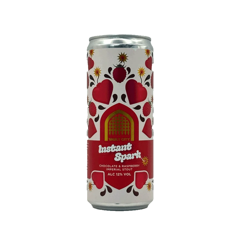 Vault City - Instant Spark 33cl | Imperial Stout Chocolat Framboise