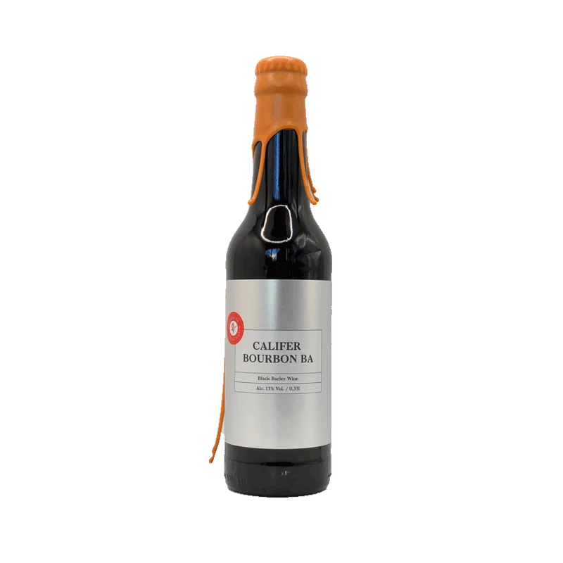 Pühaste - Califer Bourbon BA (Silver Series) - 33cl | Black Barleywine Bourbon BA