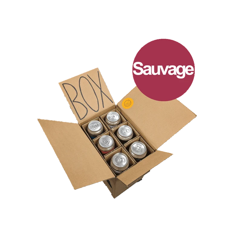 Box "Sauvage" - 6 bières de fermentation spontanée