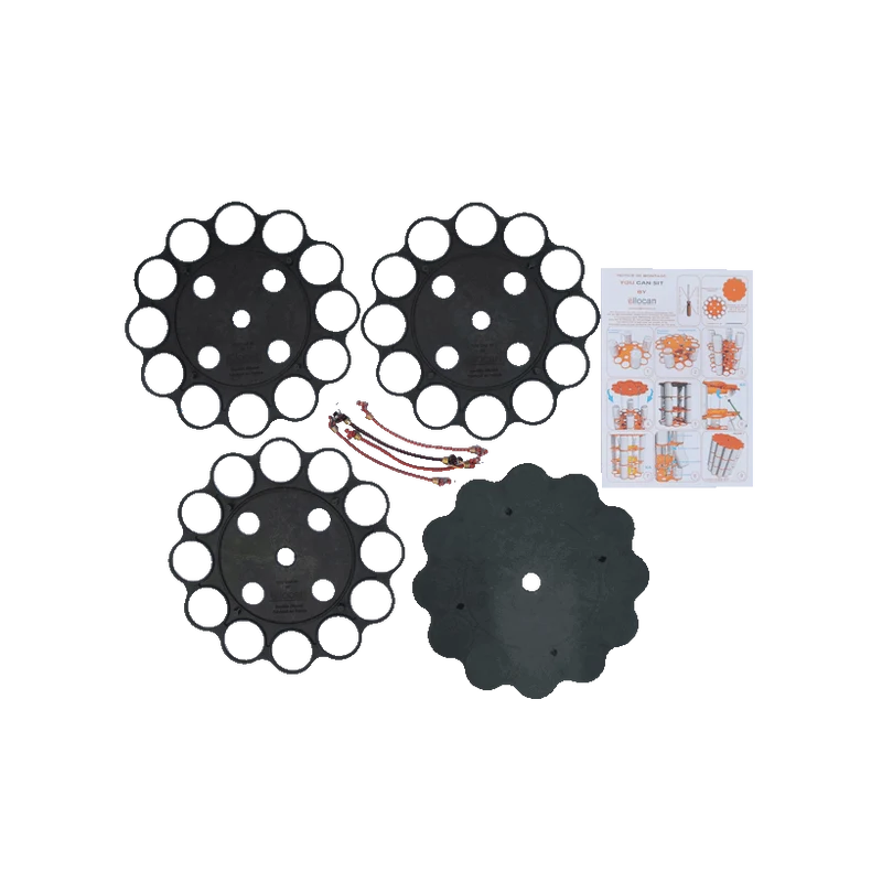Kit Youcansit – Tabouret à fabriquer avec vos canettes