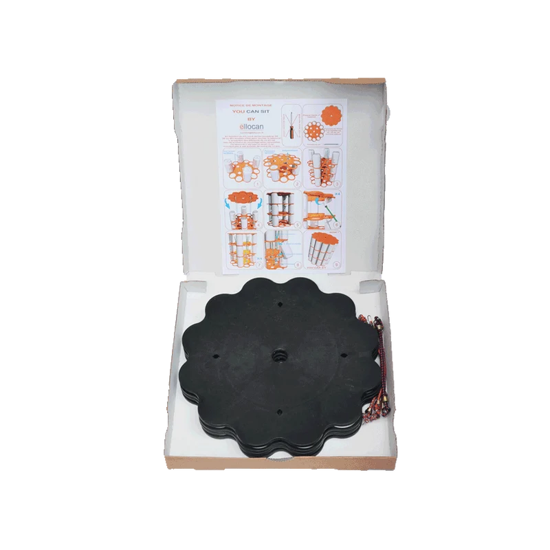 Kit Youcansit – Tabouret à fabriquer avec vos canettes