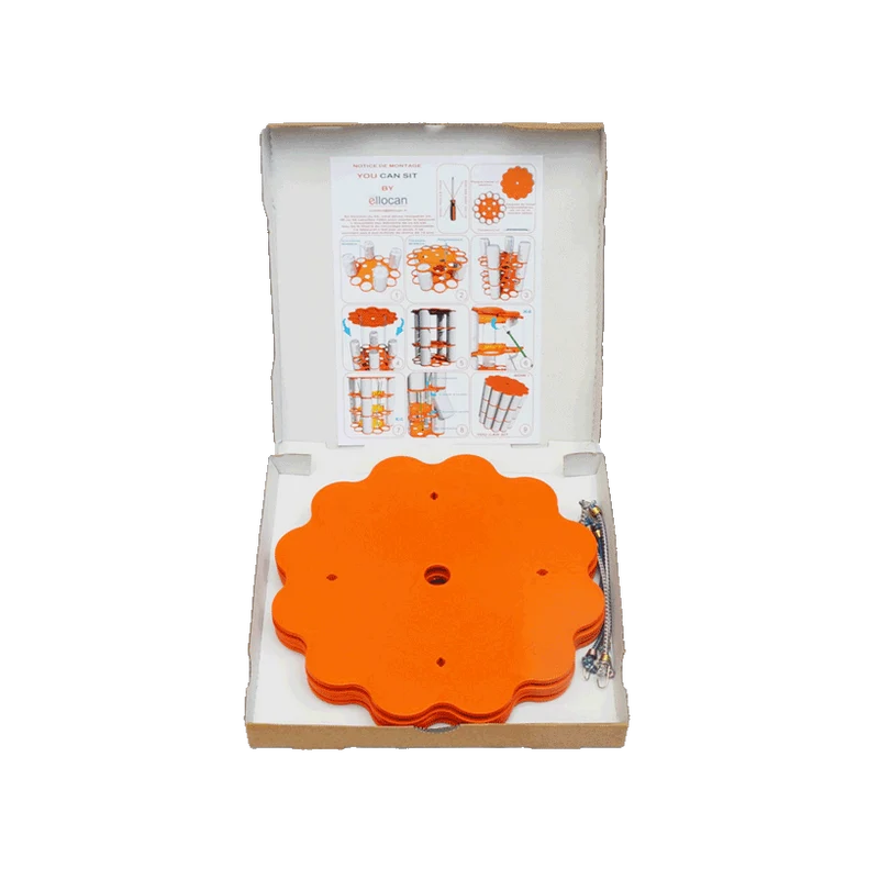 Kit Youcansit – Tabouret à fabriquer avec vos canettes
