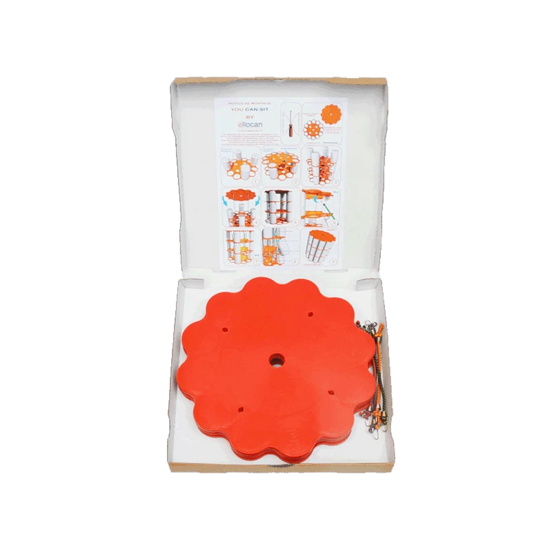 Kit Youcansit – Tabouret à fabriquer avec vos canettes