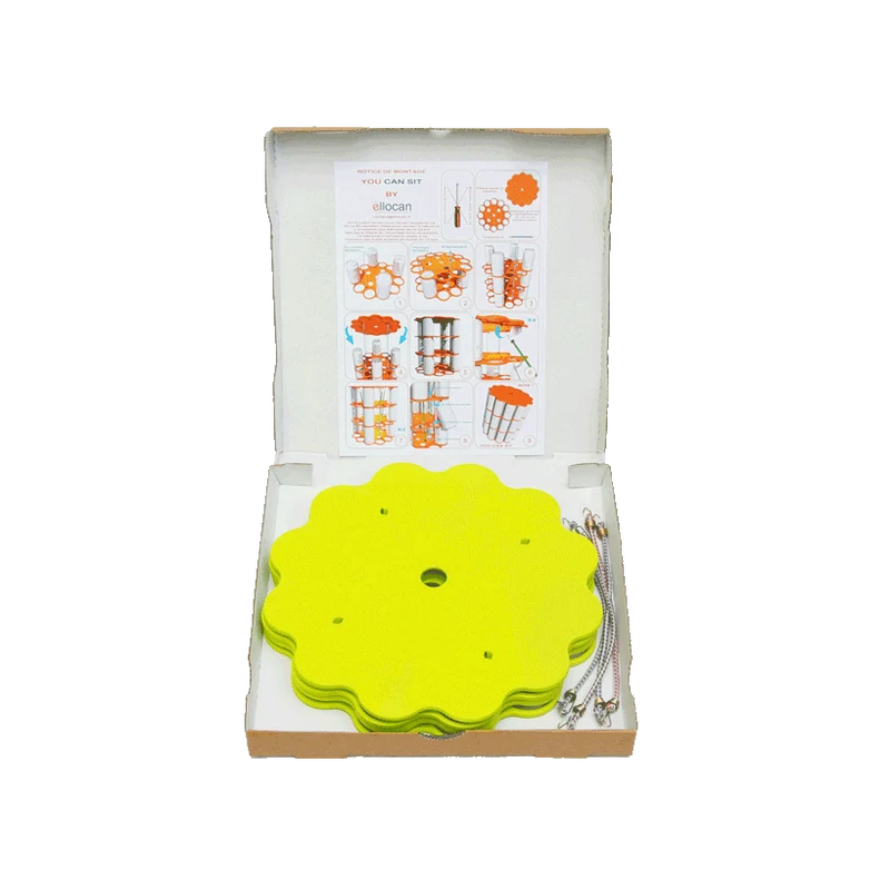 Kit Youcansit – Tabouret à fabriquer avec vos canettes