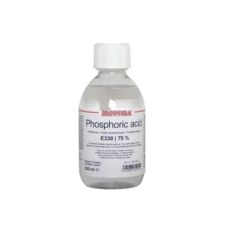 Acide Phosphorique 75 % - 230 ml