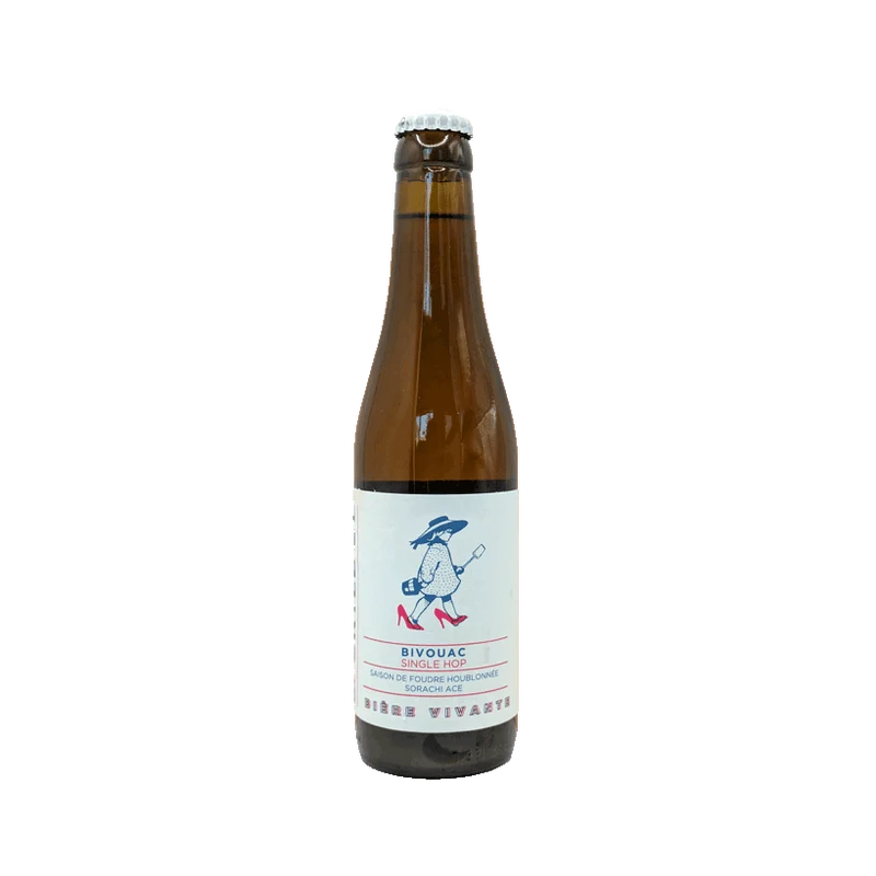 Sacrilège - Bivouac Sorachi 33cl | Saison de foudre Dry Hop Sorachi