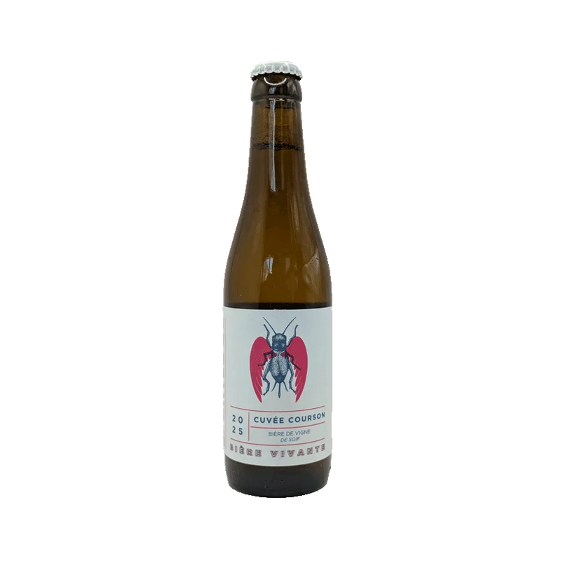 Sacrilège - Cuvée Courson 2025 BIO 33cl | Bière de vigne raisins blancs