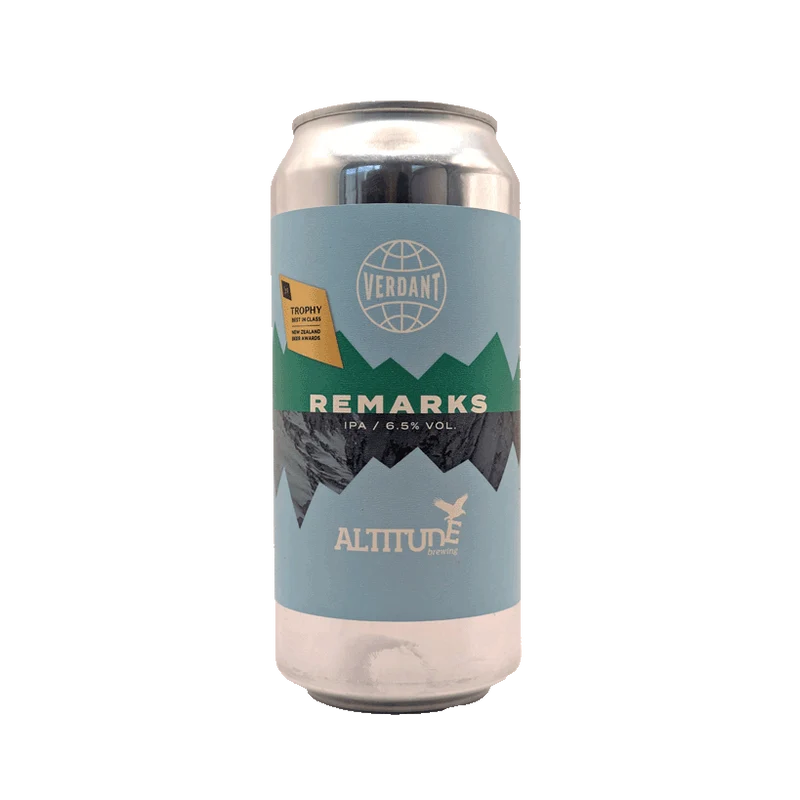 Verdant collab' Altitude Brewing - Remarks 44cl | IPA