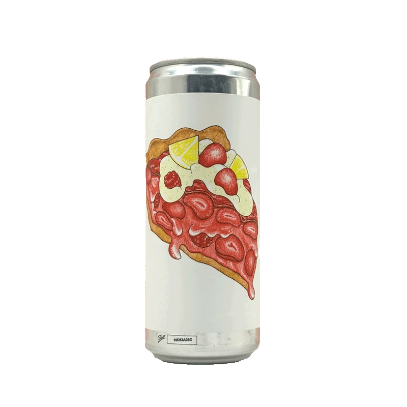 Brewski - Strawberry Pie 33cl | Berliner Weisse