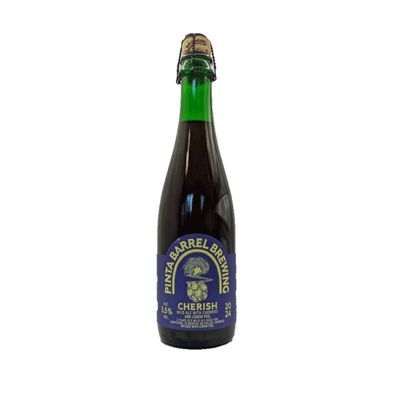 Pinta Barrel - Cherish (2024) 37,5cl | Wild Ale BA Cerises Polonaises