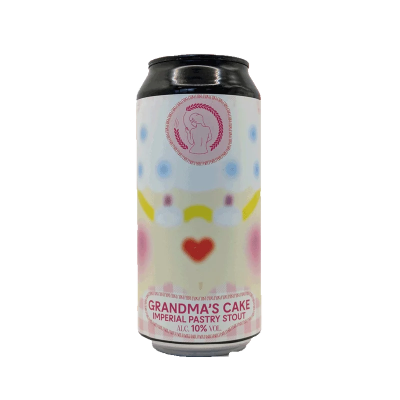 La Superbe - Grandma's Cake 44cl | Imperial Pastry Stout