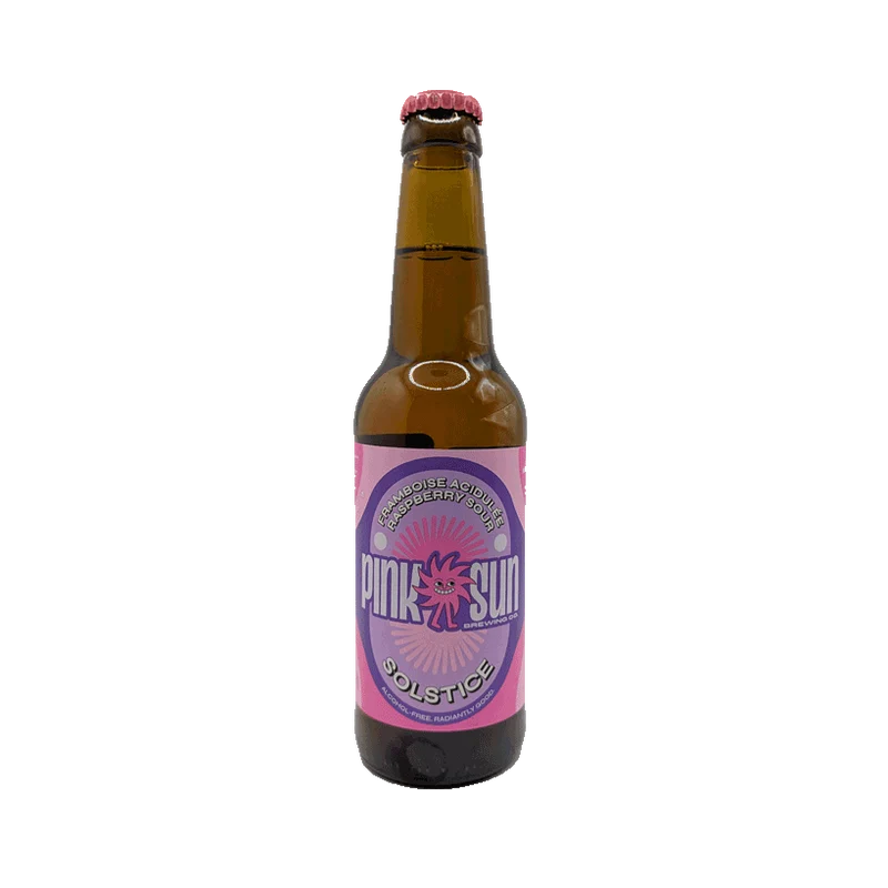 Pink Sun - Solstice - 33cl | Sour Framboise sans alcool