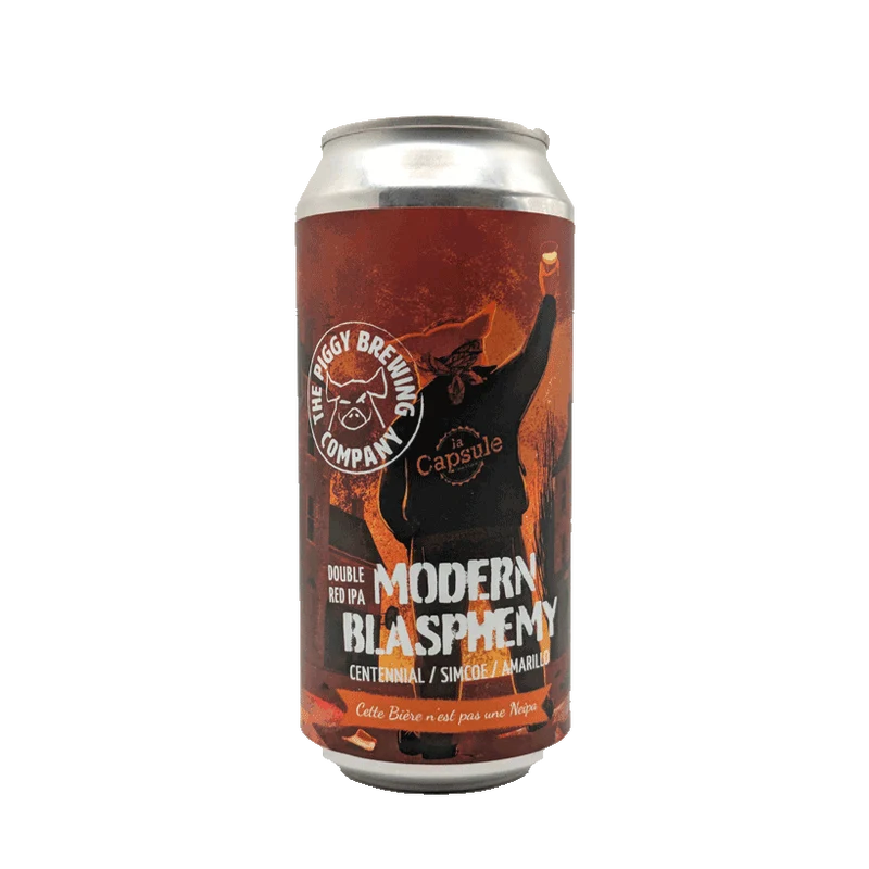Piggy Brewing - Modern Blasphemy 44cl | Double Red Ale