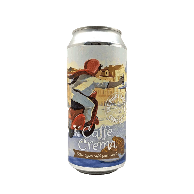 Piggy Brewing - Caffè Crema 44cl | Pastry Stout Coffee
