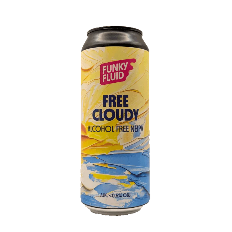 Funky Fluid - Free Cloudy 50cl | NEIPA sans alcool