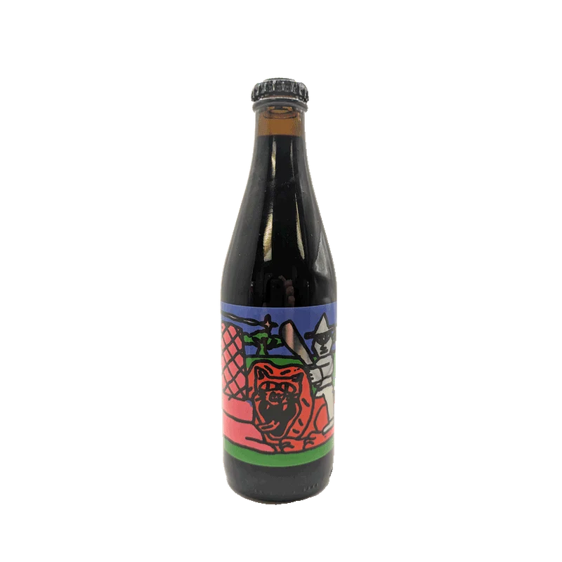 Omnipollo collab' Angry Chair - Safari 33cl | Imperial Stout BA