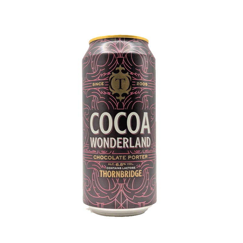Thornbridge - Cocoa Wonderland 44cl | Chocolate Porter